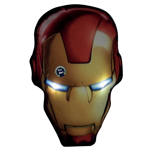  Iron Man cuscino con luce LED