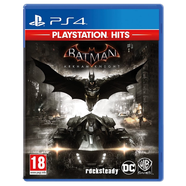 Batman Arkham Knight Hits Collection (PS4)
