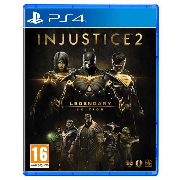 Injustice 2 Legendary Edition Goty (PS4)