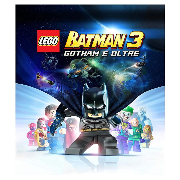 Lego Batman 3 Hits (PS4)