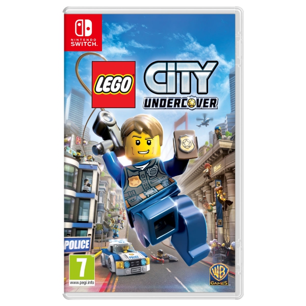 Lego City Undercover (NS)