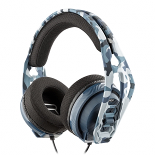  Cuffia Gaming RIG 400HS CAMO Plantronics Blu 