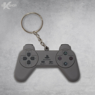 Portachiavi PlayStation gomma