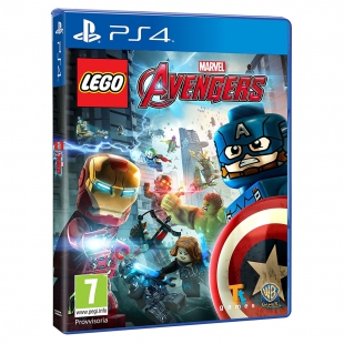 Lego Avengers (PS4)
