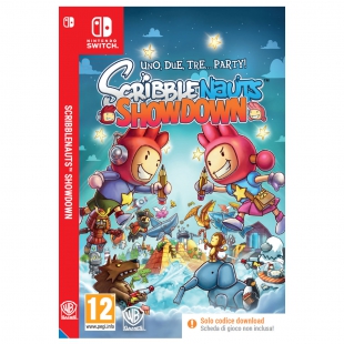 Scribblenauts Showdown (NS)