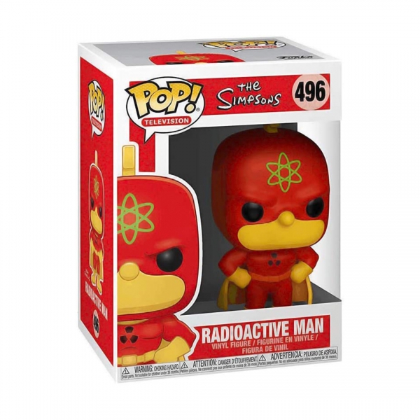 Radioactive Man 496