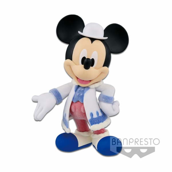 Disney - Fluffy Puffy - Mickey