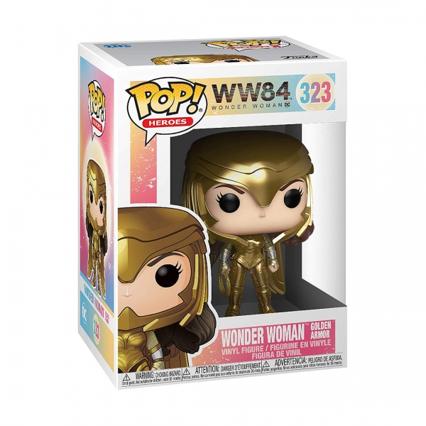 Wonder Woman (Gold Power) 323