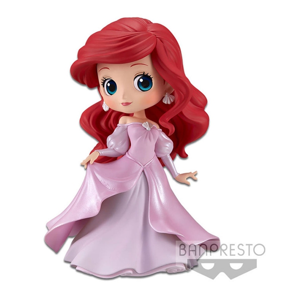 Q posket - Principessa Ariel con Vestito Rosa