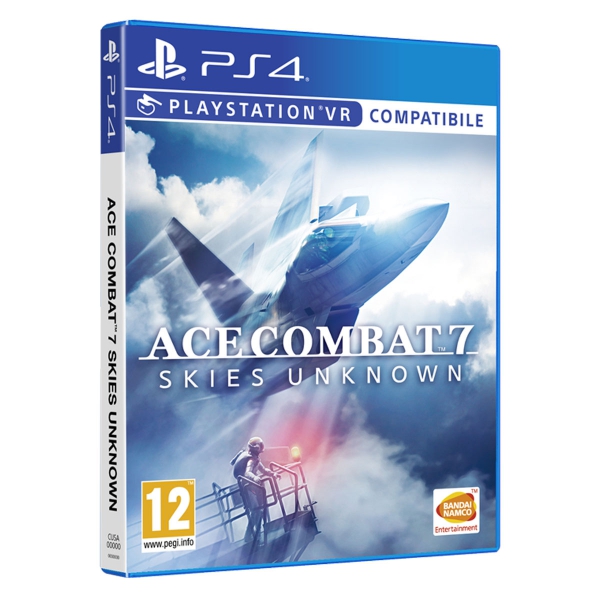  Ace Combat 7: Skies Unknown PS4