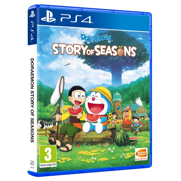  Doraemon Story Of Seasons PS4