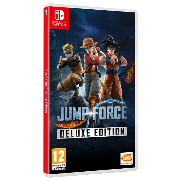  Jump Force - Deluxe Edition NSwitch