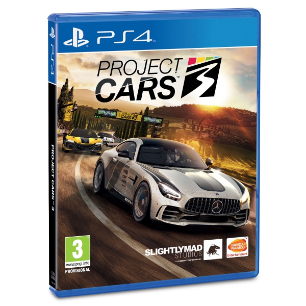 Project Cars 3 PS4