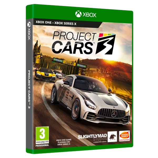  Project Cars 3 XboxOne