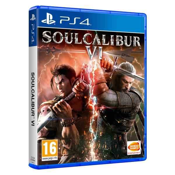  SoulCalibur VI PS4