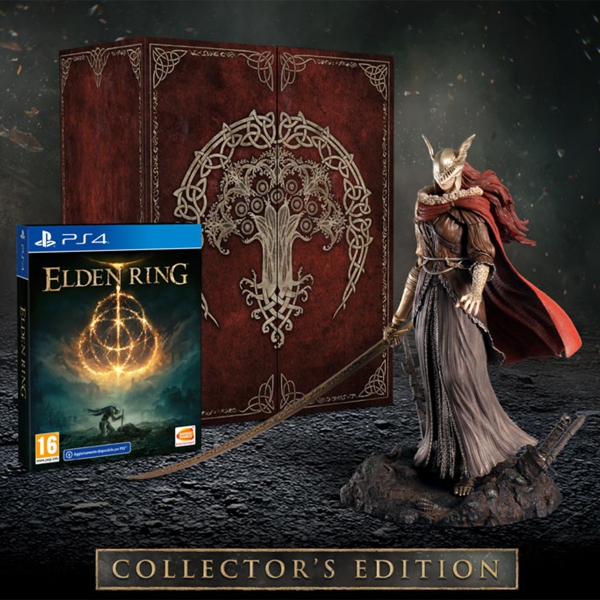  Elden Ring - Collector's Edition + Lampada PlayStation
