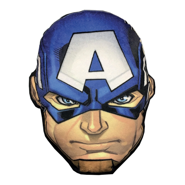  Captain America cuscino con luce LED