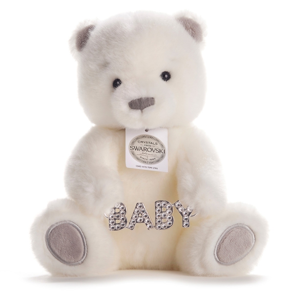 Orso Chic & Love con baby Swarovski 15 cm