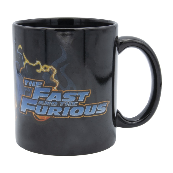  Fast and Furious tazza nero e arancione