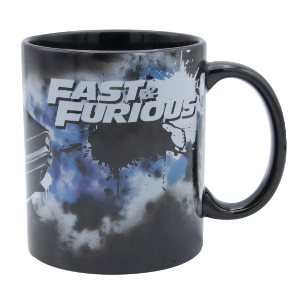  Fast and Furious tazza nera