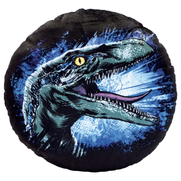  Jurassic World Blue cuscino  