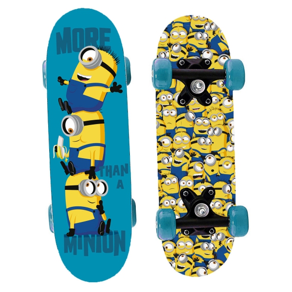  Minions 2 Mini Skateboard 