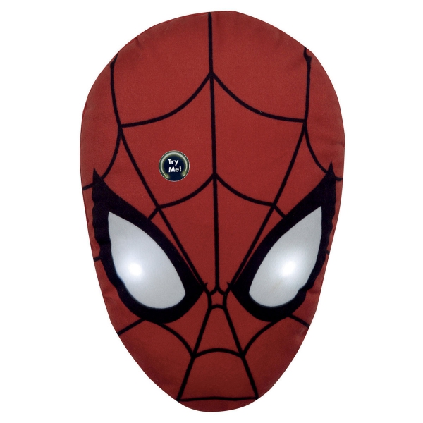  Spiderman cuscino con luce LED