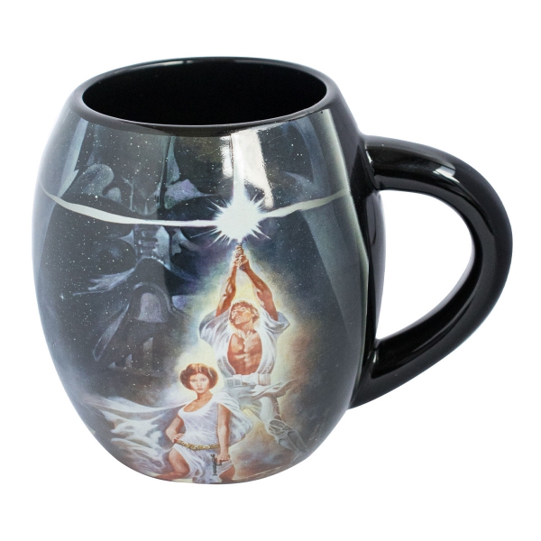  Star Wars 40 Years tazza ovale