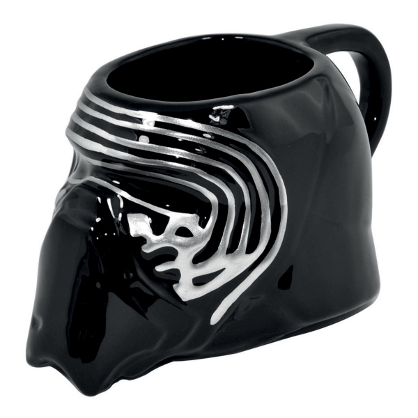  Kylo Ren tazza 3D