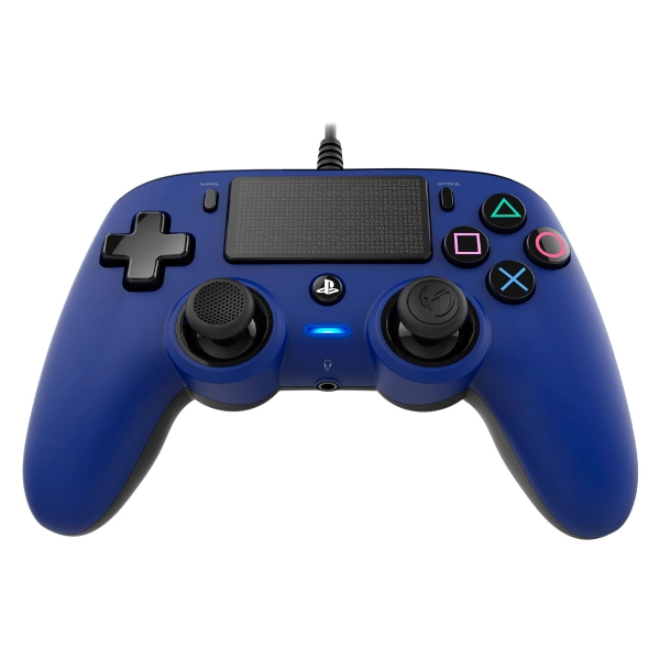  Compact controller con cavo per PlayStation®4 Nacon - BLU