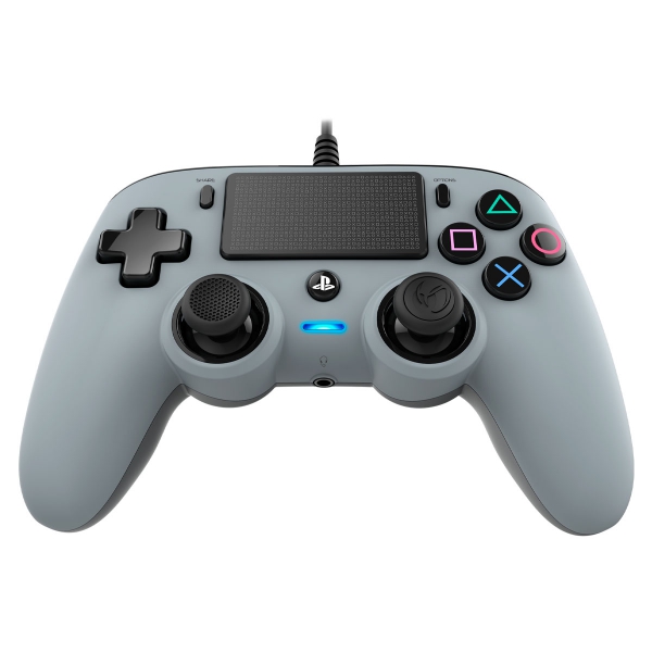  Compact controller con cavo per PlayStation®4 Nacon - GRIGIO