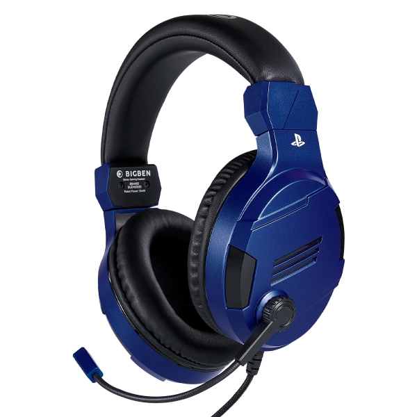  Cuffia gaming stereo PS4™ Nacon - BLU