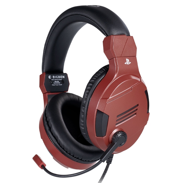  Cuffia gaming stereo PS4™ Nacon - ROSSO