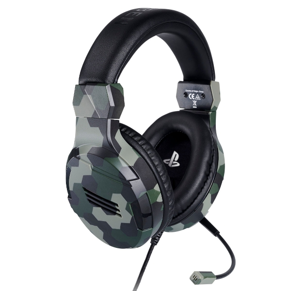  Cuffia gaming stereo PS4™ Nacon - VERDE