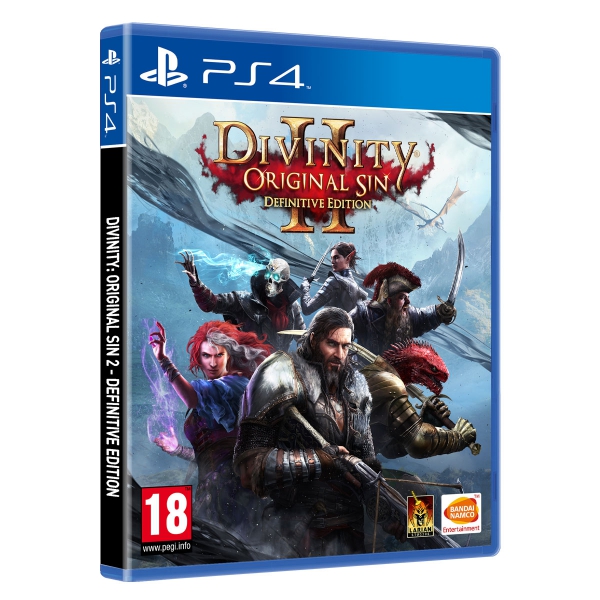  Divinity Original Sin II Definitive Edition PS4