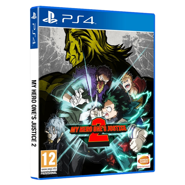  My Hero One’s Justice 2 PS4