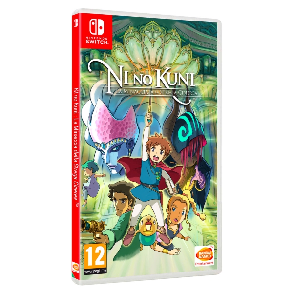  Ni No Kuni: La Minaccia Della Strega Cinerea NSwitch