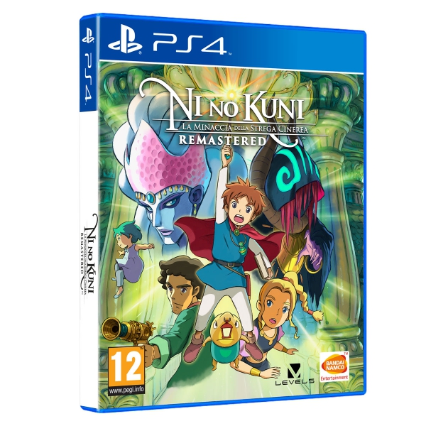  Ni No Kuni: La Minaccia Della Strega Cinerea Remastered PS4 
