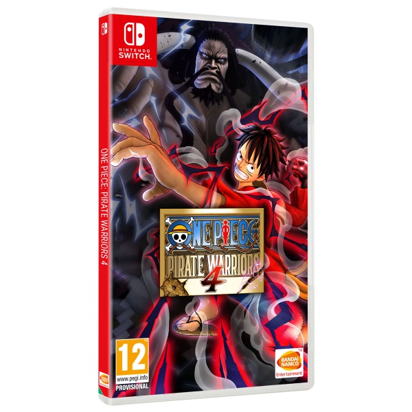  One Piece: Pirate Warriors 4 NSwitch