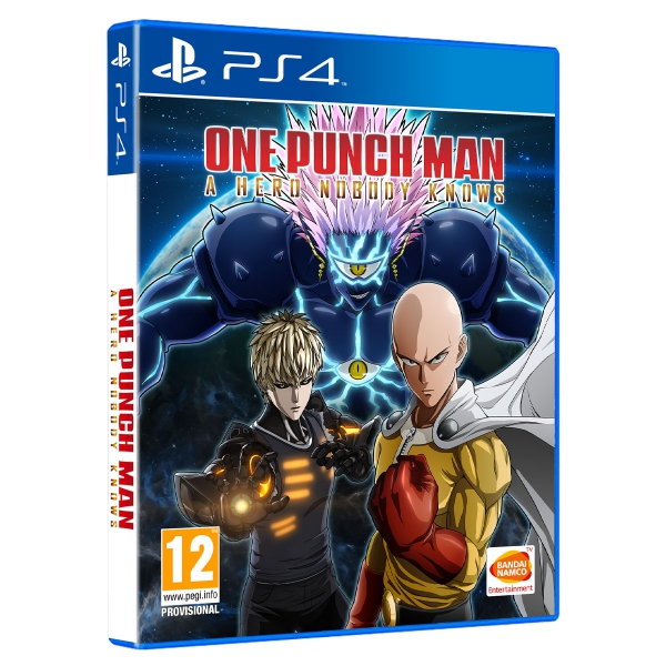  One Punch Man: A Hero Nobody Knows PS4