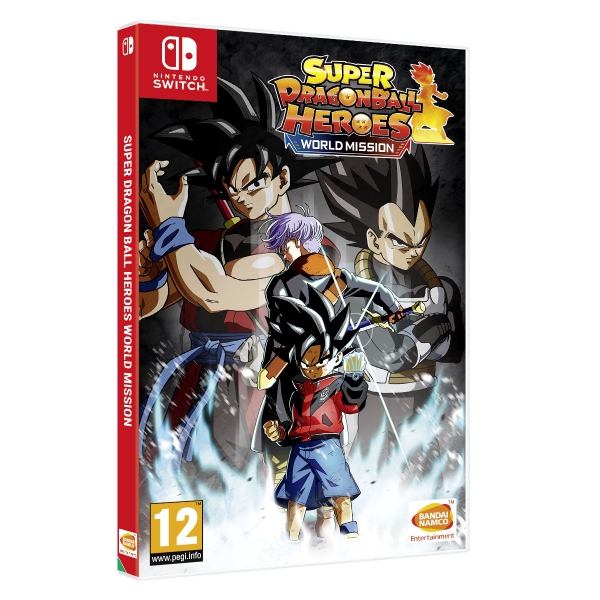  Super Dragon Ball Heroes World Mission NSwitch