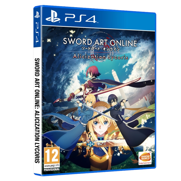  Sword Art Online Alicization Lycoris PS4