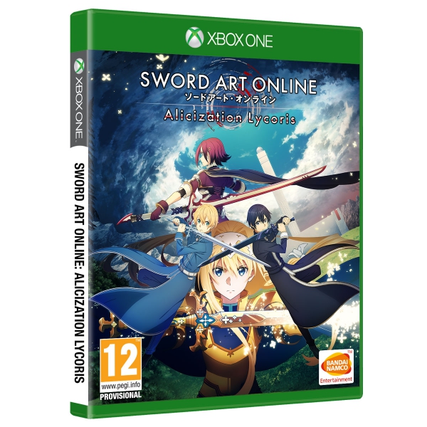 Sword Art Online Alicization Lycoris XboxOne 