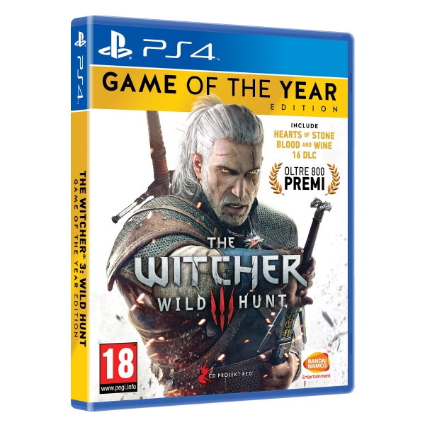  The Witcher 3: The Wild Hunt GOTY PS4
