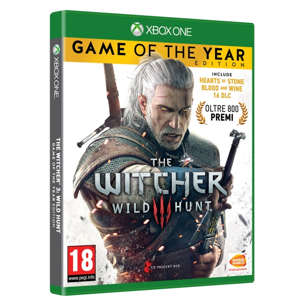  The Witcher 3: The Wild Hunt GOTY XboxOne