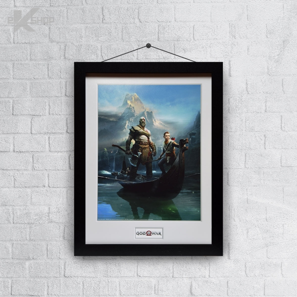 Stampa God of War key art