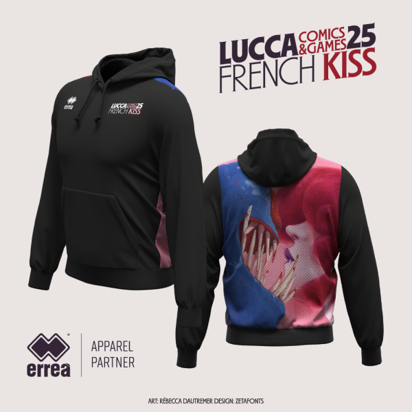 Felpa LC&G 2025 Edizione Limitata - Mod. 3