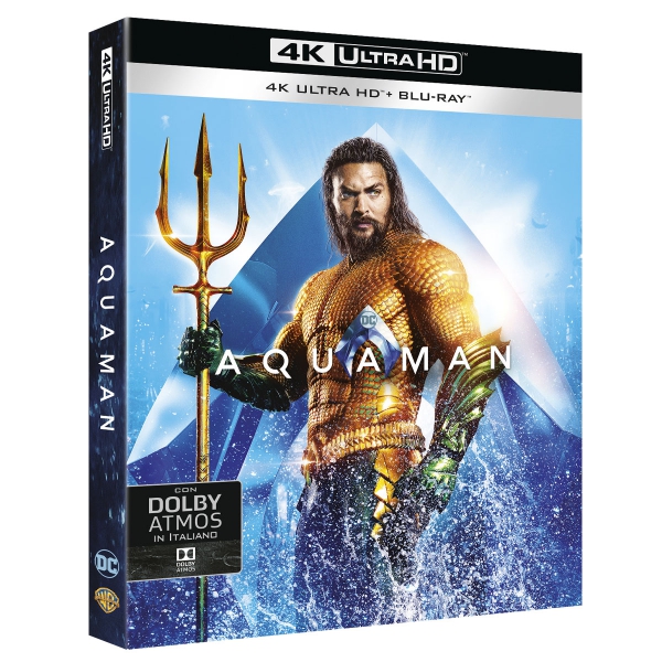 Aquaman (4K Ultra HD + Blu-Ray)