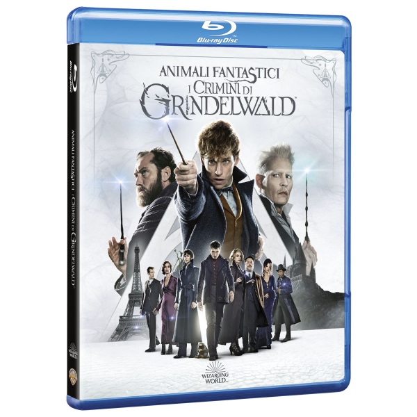 Animali Fantastici e i crimini di Grindelwald (BS) (Blu-ray)