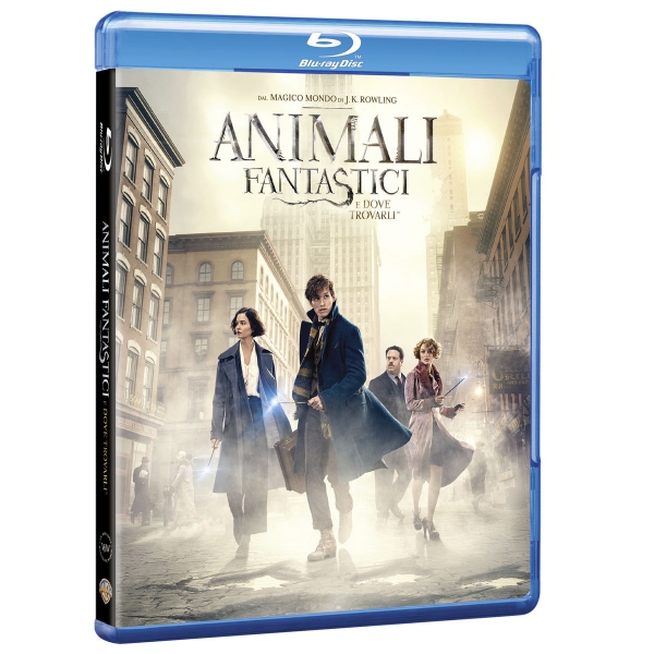 Animali Fantastici e dove trovarli (BS) (Blu-ray)